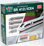 KATO-Lemke K10-008A - N - Start-Set ICE 4, DB AG, Ep. VI